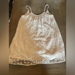 Tularosa White Lace Dress